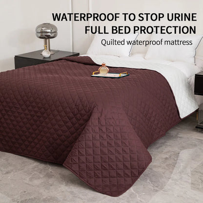 Waterproof Quilted Dog Bed Cover for Furniture