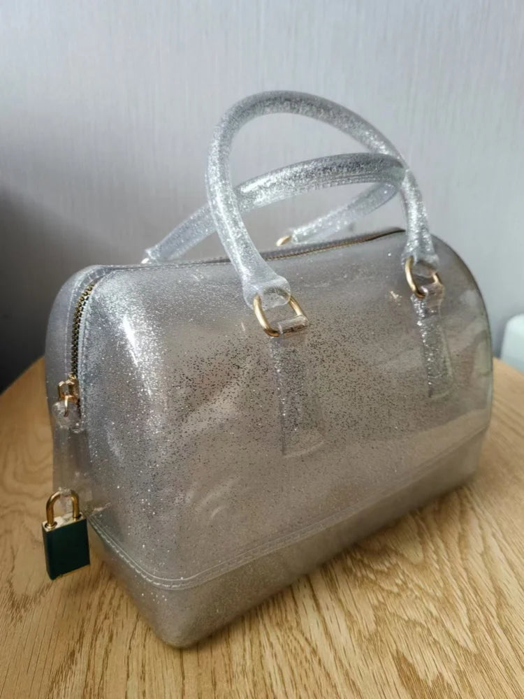 Jelly Bag Crossbody Pillow Bag in Macaron Colors