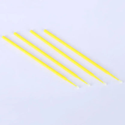 Disposable Micro Brushes for Eyelash Extension Cleaning