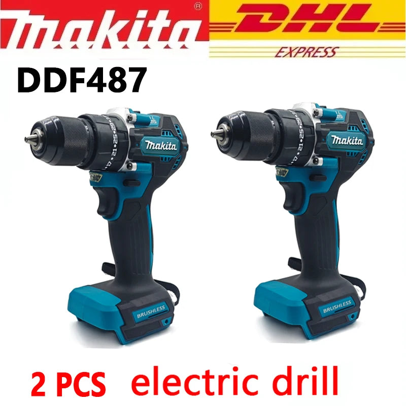 Makita DDF487 10mm Brushless 18V Impact Drill