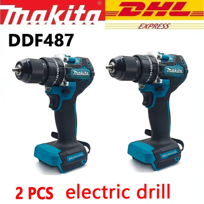 Makita DDF487 10mm Brushless 18V Impact Drill