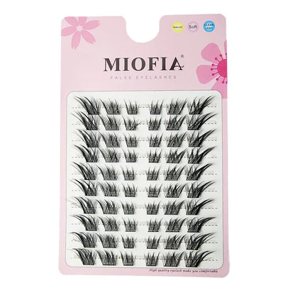 Individual Mink Eyelashes 60 Bundles Cluster Lashes