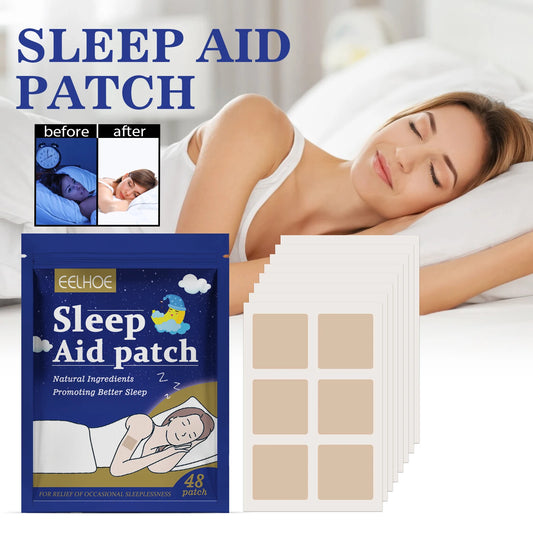 Natural Sleep Aid Lavender Patches for Nighttime Comfort