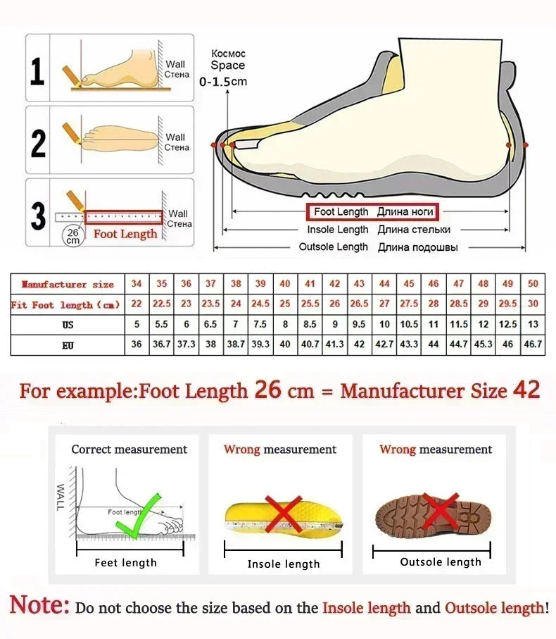 Breathable Mesh Running Shoes for Men