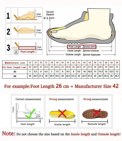 Breathable Mesh Running Shoes for Men