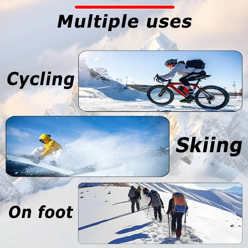 Winter Warm Touch Screen Cycling Gloves for Sports