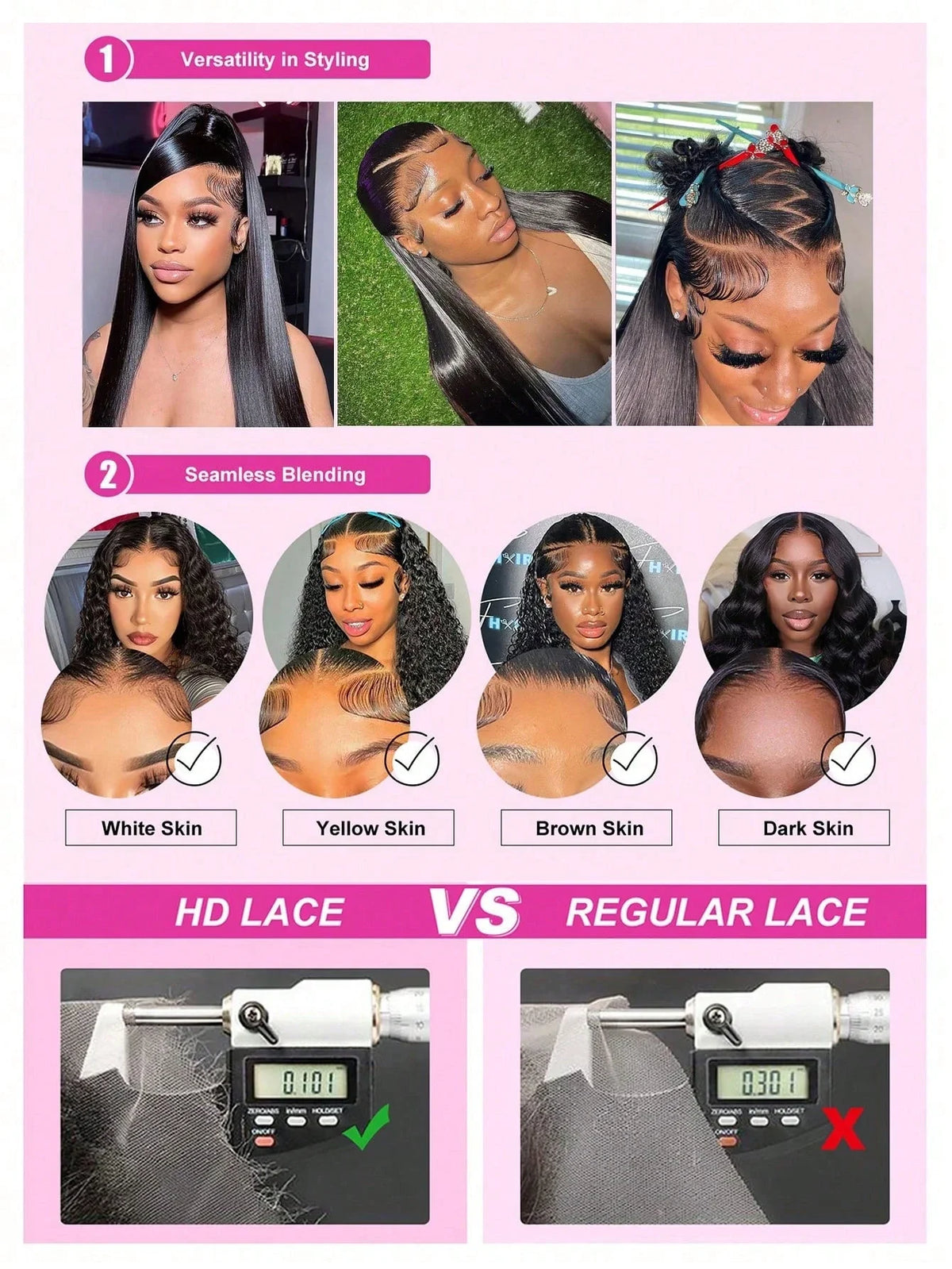 Brazilian Curly Human Hair Wig 13x4 13x6 Transparent Lace
