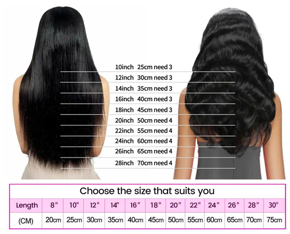 HD Transparent Bone Straight Lace Front Wig 40 46 Inch Brazilian Hair