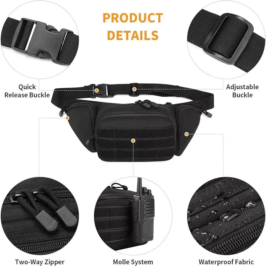 Outdoor waist Bag -Running & Cycling