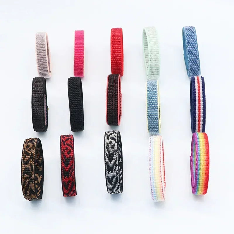 Nylon Adjustable Watchband for Xiaomi Mi Band 3 4 5 6 7