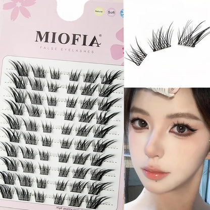 Individual Mink Eyelashes 60 Bundles Cluster Lashes