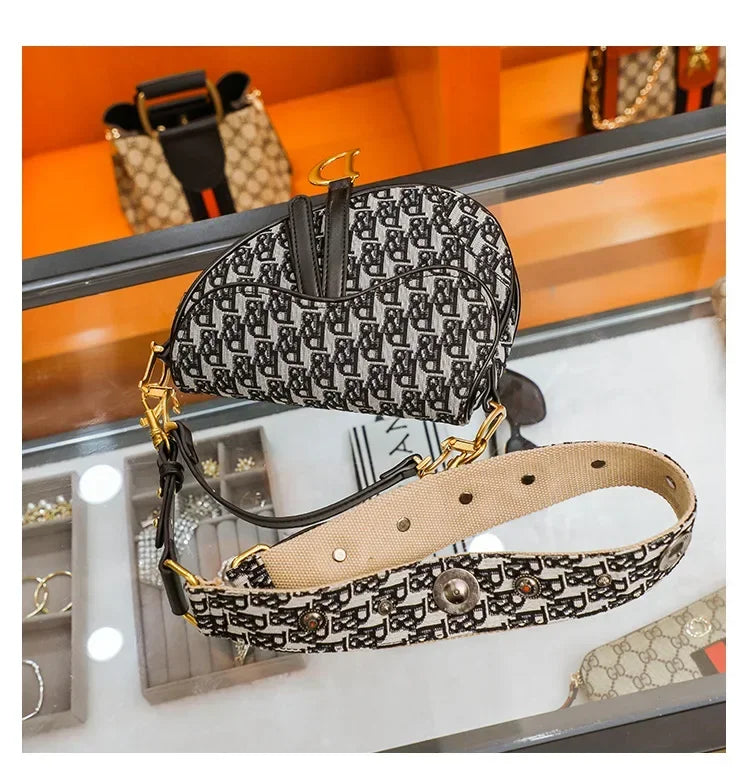 Pi8 Luxury Microfiber Leather Women Clutch Bag