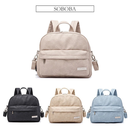 Soboba Waterproof Diaper Backpack for Baby Care