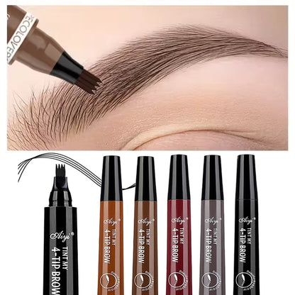 Waterproof Microblading Eyebrow Pencil Five Colors