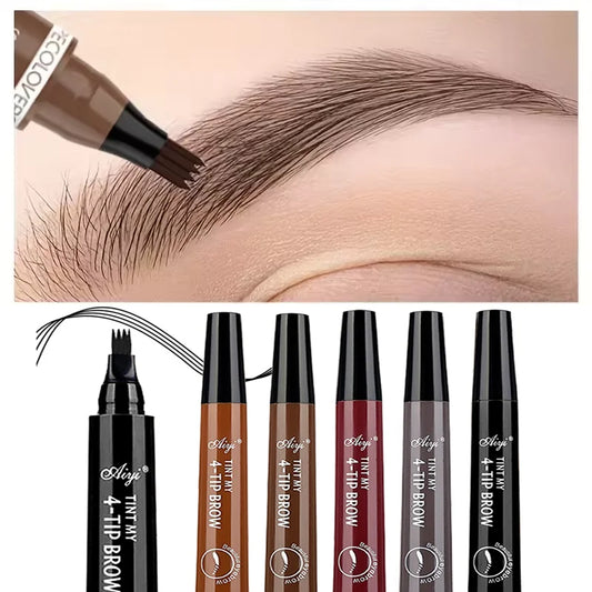 Waterproof Microblading Eyebrow Pencil Five Colors