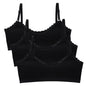 Girls Lace Training Bras Set Cotton Padded Daily Wear