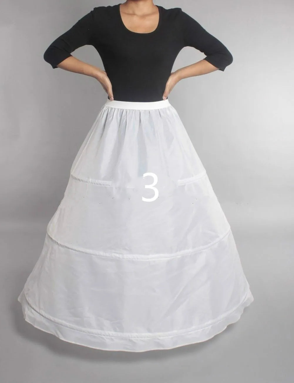 Plus Size Polyester Wedding Petticoat Underskirt