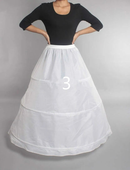 Plus Size Polyester Wedding Petticoat Underskirt