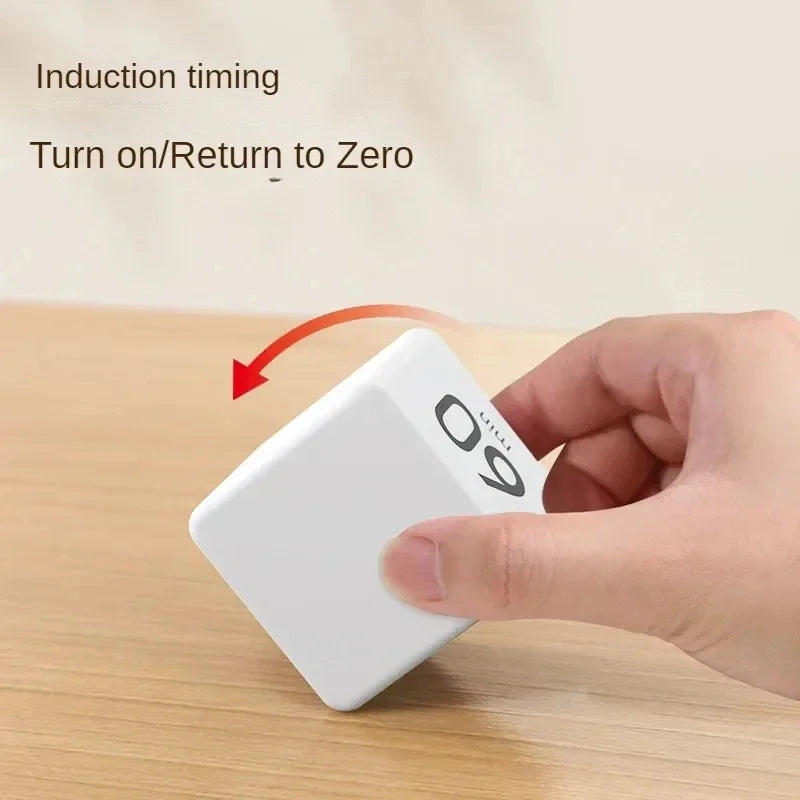 Mini Gravity Sensor Timer with LED Display