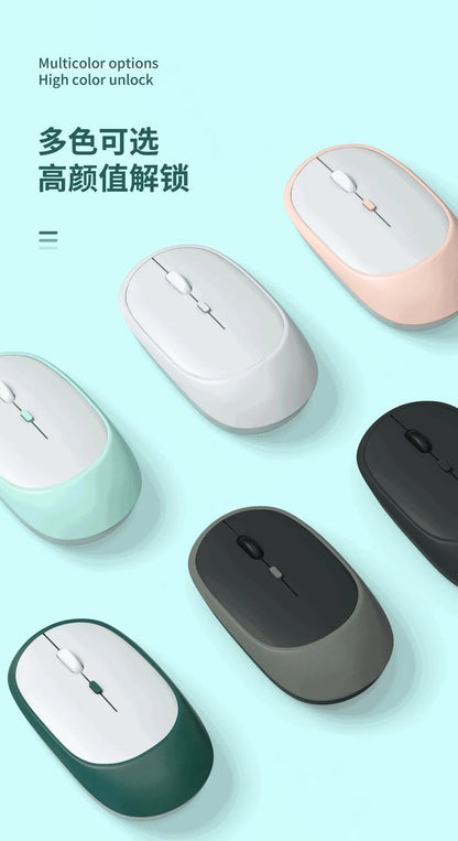 Wireless Rechargeable Bluetooth Mouse for Gaming