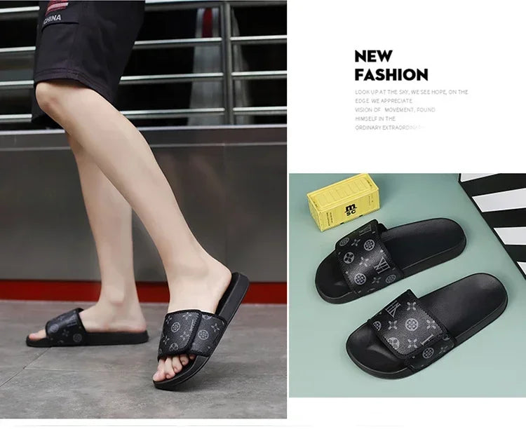 Men's Genuine Leather Summer Sandals