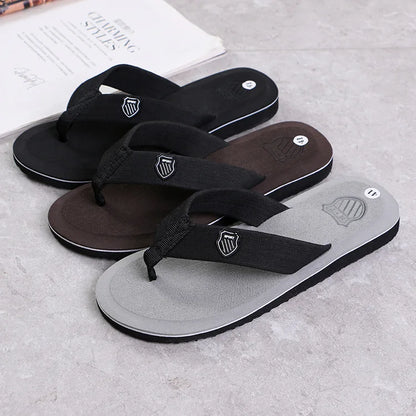 Men's Summer EVA Flip Flops Non-Slip Casual Slides