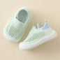 Breathable Mesh Knit Baby Sneakers for Toddlers