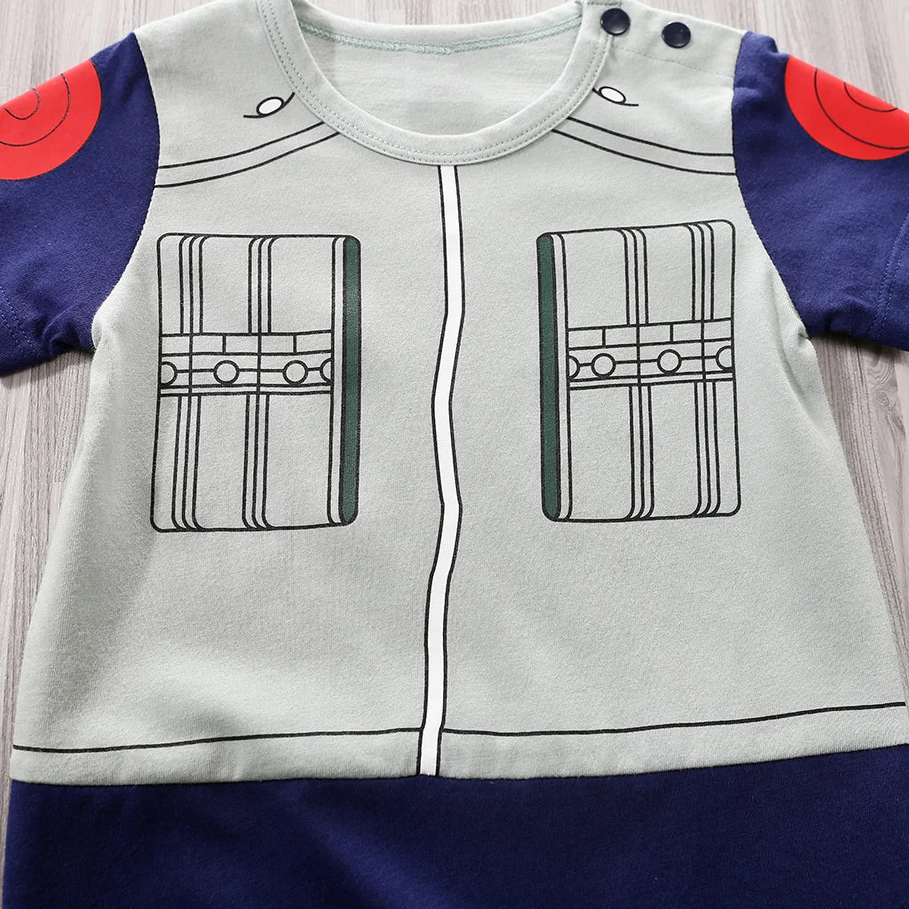 Cotton Anime Role Play Baby Jumpsuit for Summer