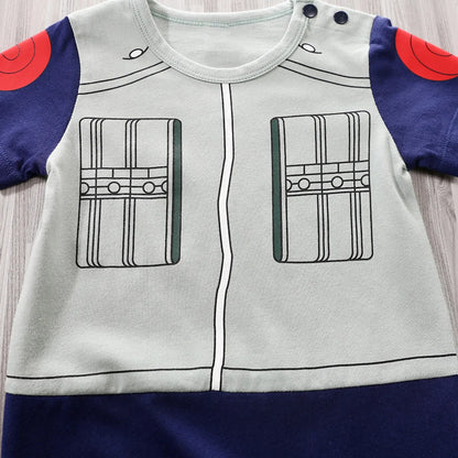 Cotton Anime Role Play Baby Jumpsuit for Summer