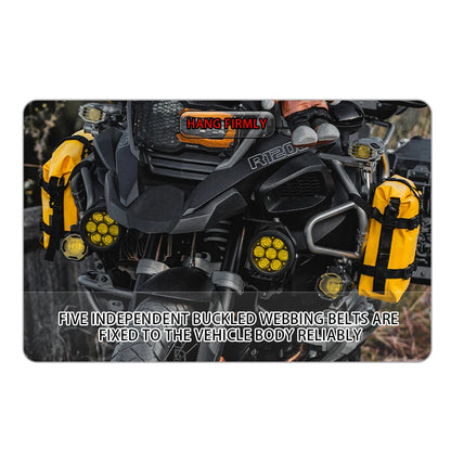 Waterproof Motorcycle Frame Bumper Bag for BMW and Honda