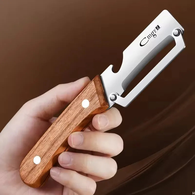 Stainless Steel Multi-Function Kitchen Peeler