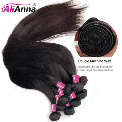 26 Inch Brazilian Raw Human Hair Weave Bundles