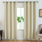 Modern Blackout Curtains - 100% Polyester, UV Protection