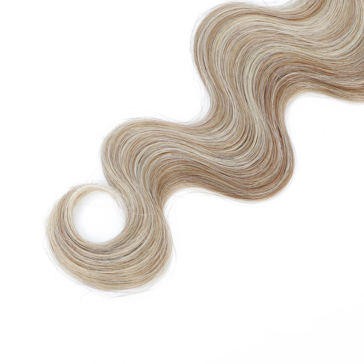 613 Piano Blonde Body Wave Hair Bundles Synthetic Extensions
