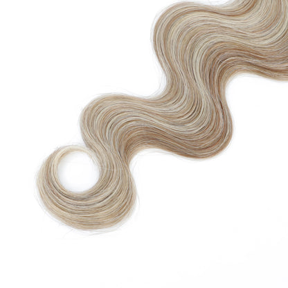 613 Piano Blonde Body Wave Hair Bundles Synthetic Extensions