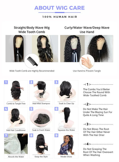 Vietnamese Bone Straight Bob Human Hair Wig 12 14 Inch