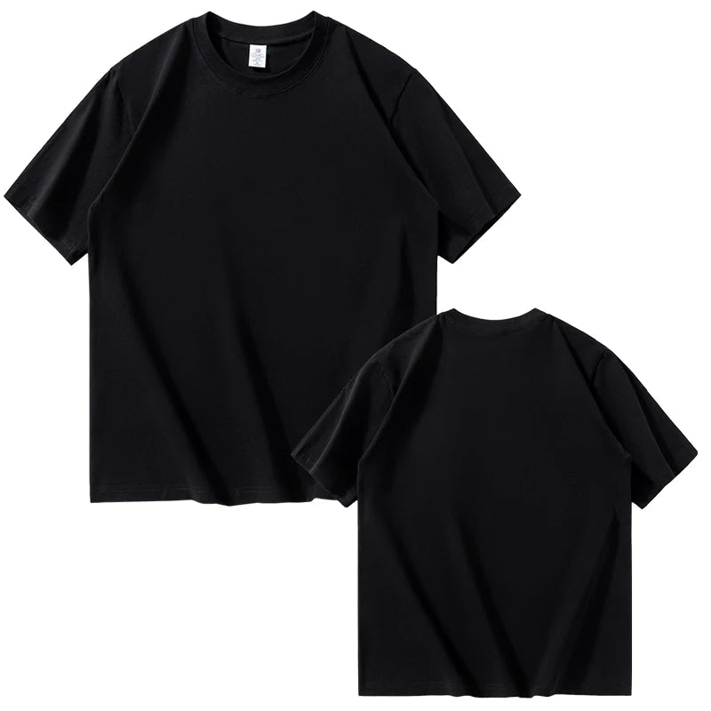 Customized Cotton T-Shirt for Men and Women