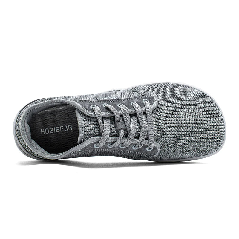 HOBIBEAR Minimalist Barefoot Shoes Unisex Mesh Sneakers