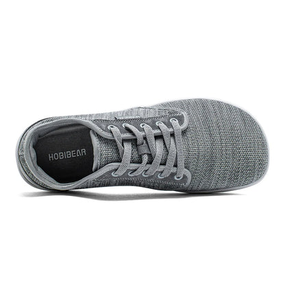 HOBIBEAR Minimalist Barefoot Shoes Unisex Mesh Sneakers