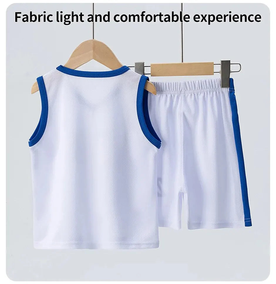 Children's Quick-Drying Sports Suit Casual Mixed Color Set