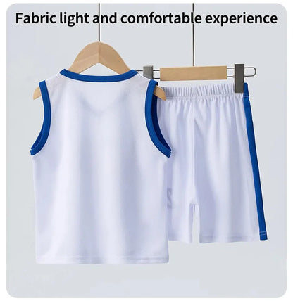 Children's Quick-Drying Sports Suit Casual Mixed Color Set