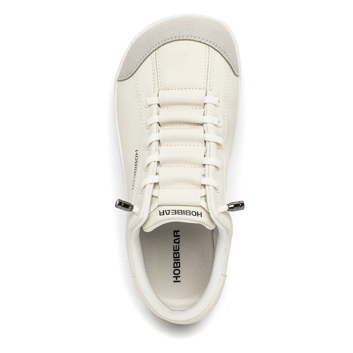 HOBIBEAR Unisex Barefoot Wide Toe Sneakers Artificial Leather