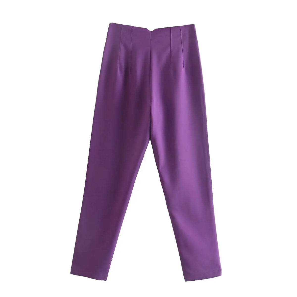 Koekop High Waist Pencil Trousers for Women