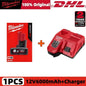 Milwaukee 12V 6.0Ah Rechargeable Battery for M12 Tools