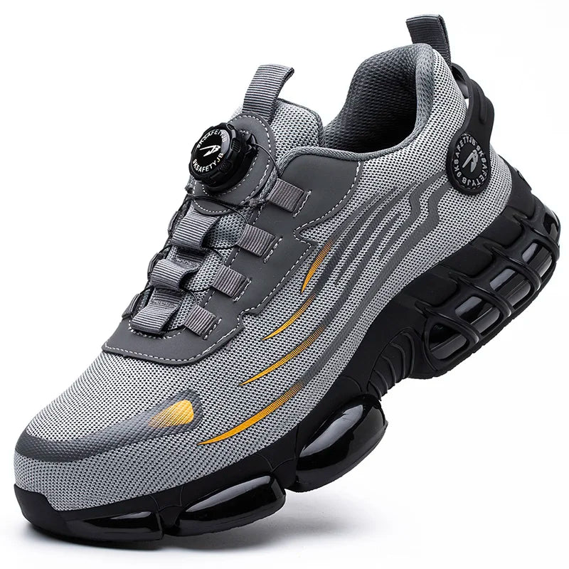 Men's Steel Toe Safety Shoes with Air Cushion