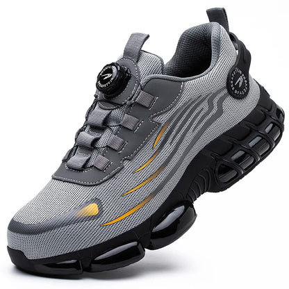 Men's Steel Toe Safety Shoes with Air Cushion