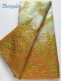 Nigerian Jacquard Brocade Lace Fabric 5 Yards