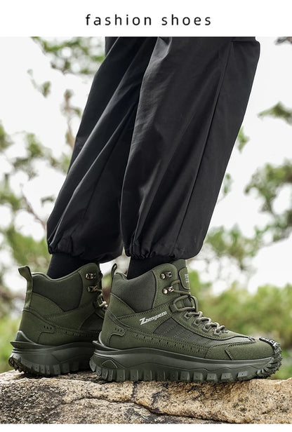 Men's Lightweight Non-Slip Casual Running Shoes