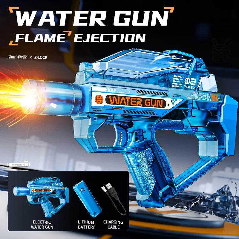 Electric Water Gun Automatic Water Blaster for Adults