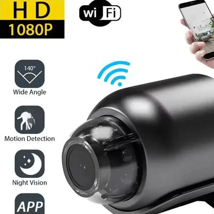Wireless WiFi 1080P HD Mini Camera with Night Vision